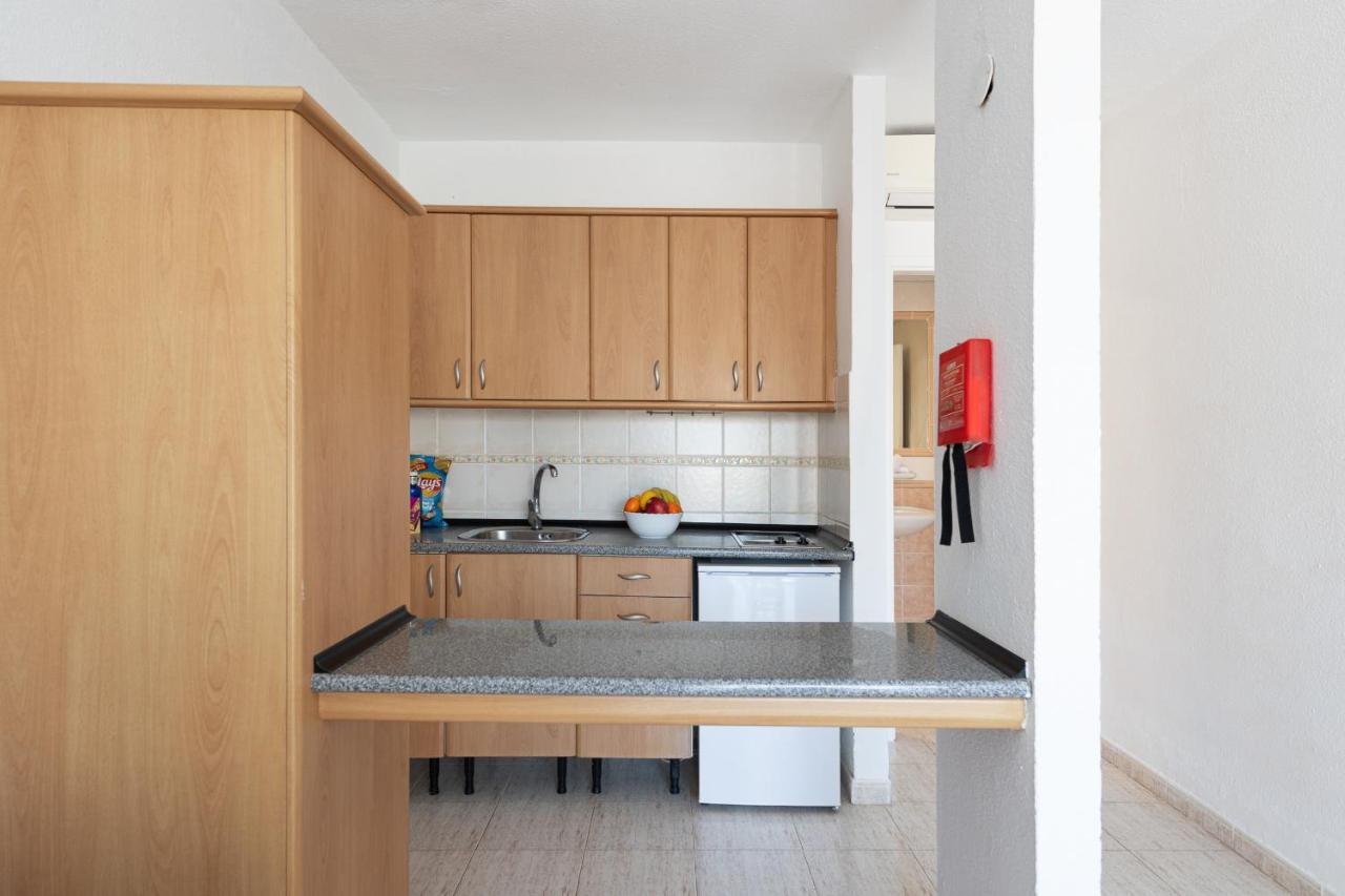 Apartamento 1 Con Terraza Y Piscina En Corralejo Exterior photo