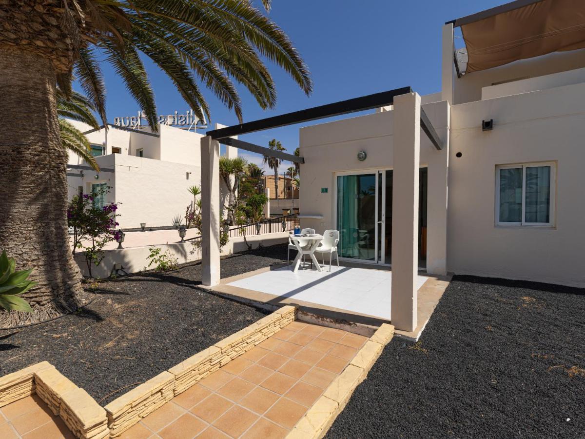 Apartamento 1 Con Terraza Y Piscina En Corralejo Exterior photo